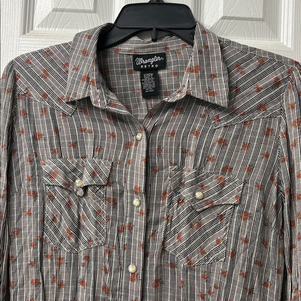 Wrangler Retro Pearl Snap